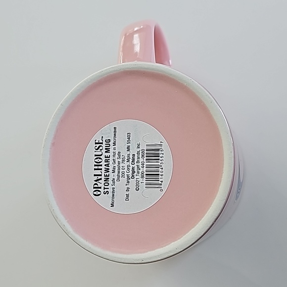 NWT Light Pink Opalhouse Target Monogram Letter "D" Mug, 2021 - Picture 6 of 8